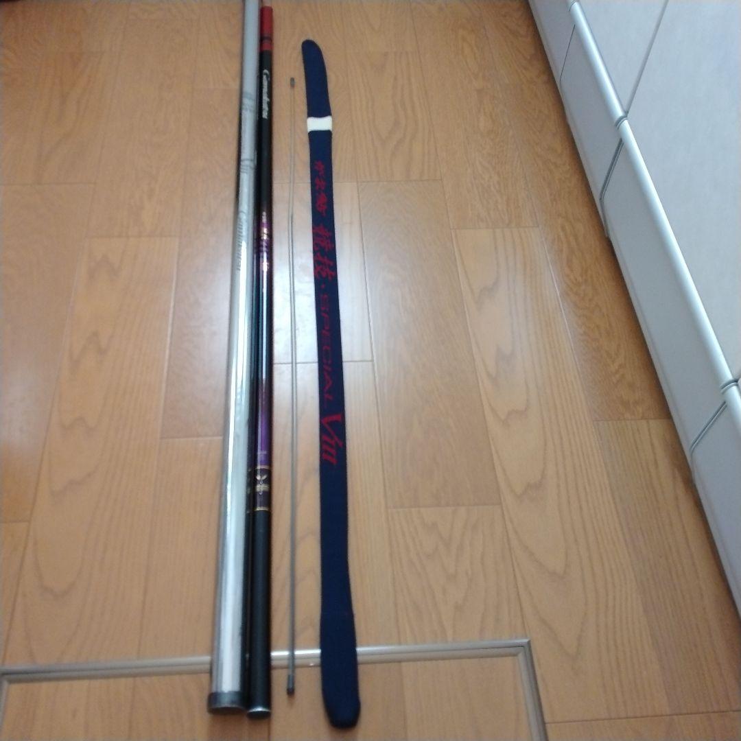 釣り道具　鮎竿