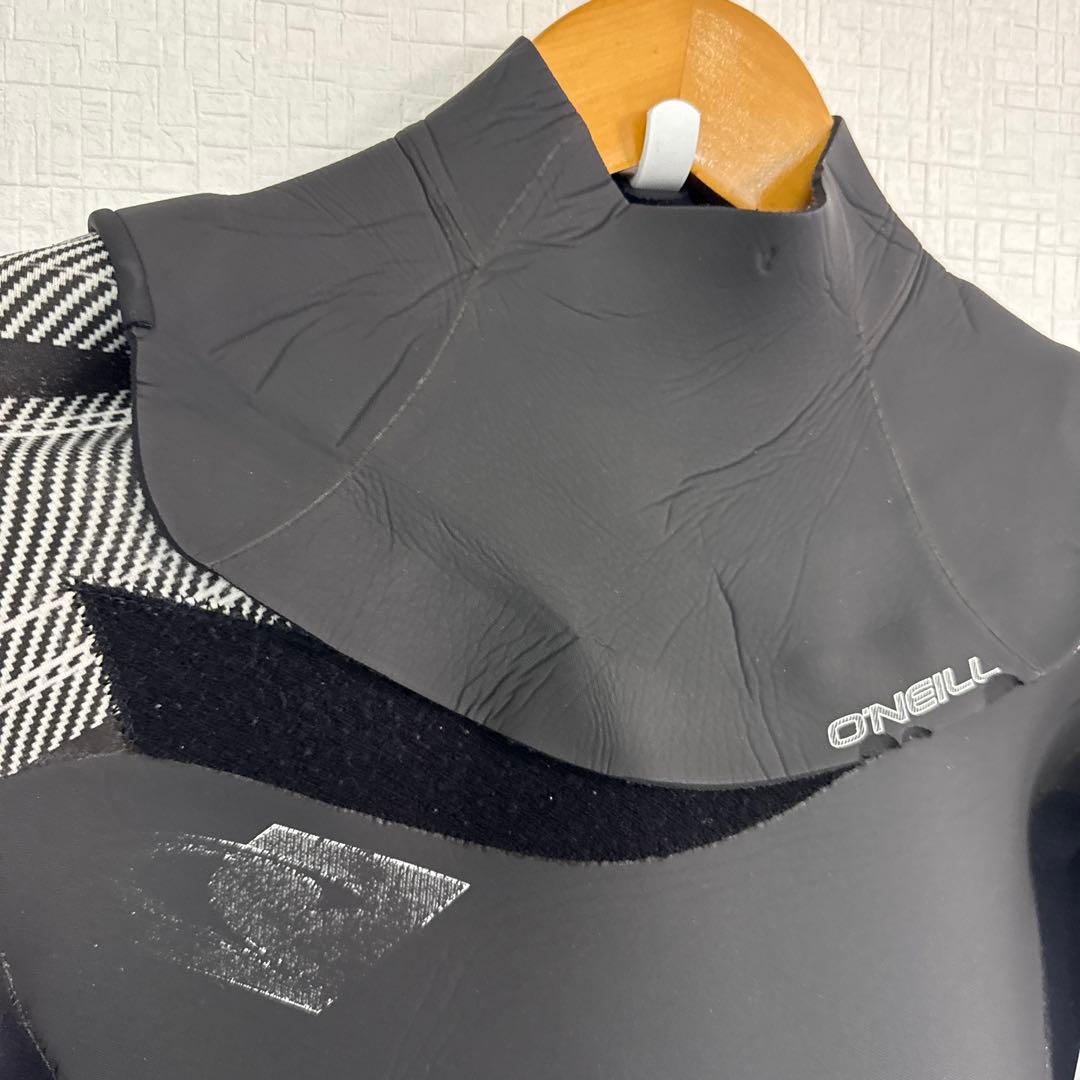 ウェットスーツ　ONEILL 3-5セミドライ　ノンジップ　吊し￼標準XLサイズ