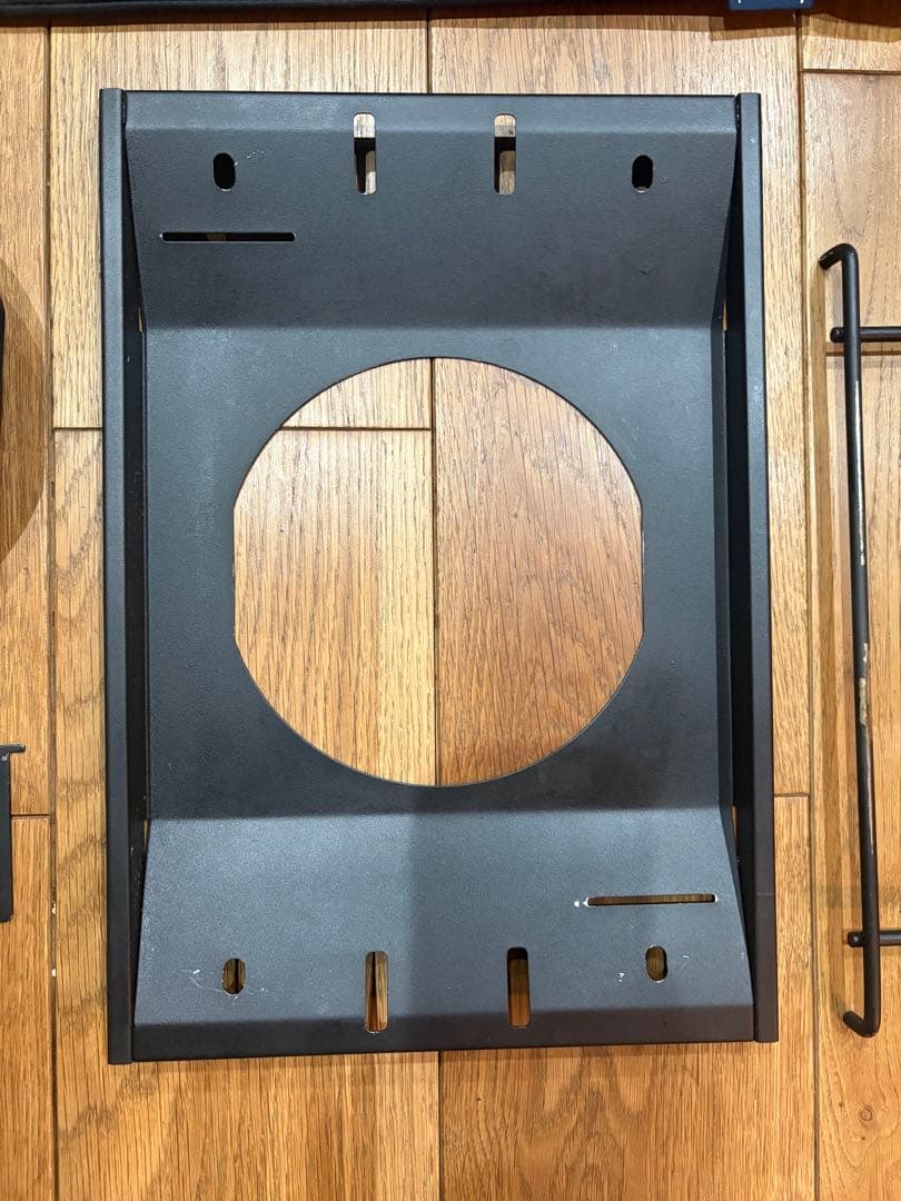 スノーピーク　フラットバーナー　マットブラック加工済み