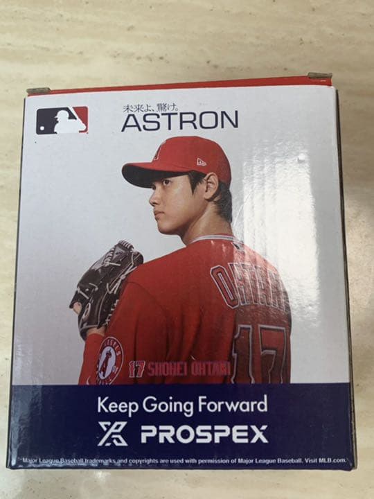 SEIKO ASTRON 大谷翔平　OHTANI SHOHEI 非売品フィギュア