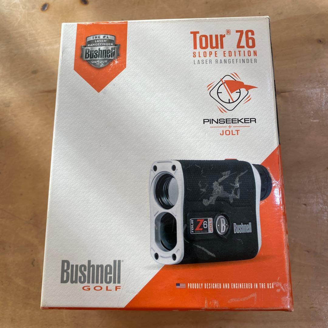 早い者勝ちBushnell Tour Z6 ゴルフ用距離計