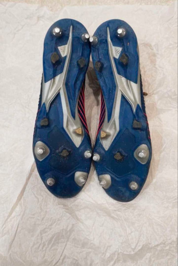 テアシュテーゲン 実使用スパイク FCバルセロナ サッカー アディダス メッシ