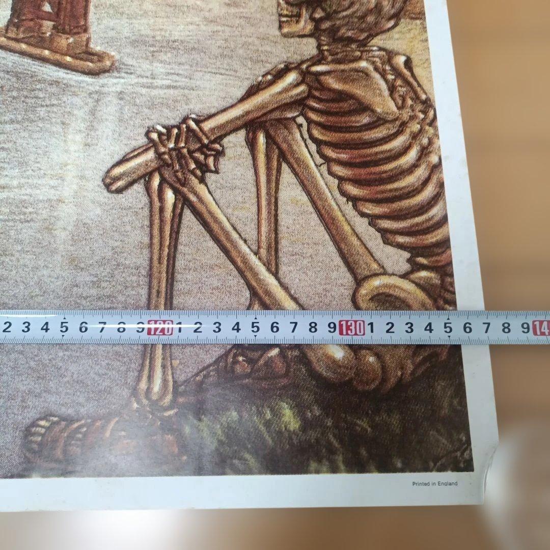 GRATEFUL DEAD 1980 ポスターDead Set