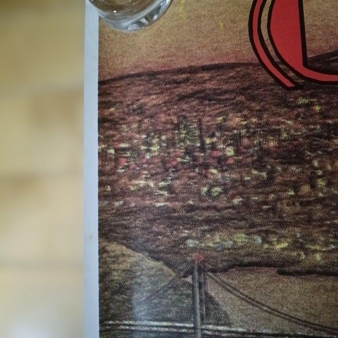 GRATEFUL DEAD 1980 ポスターDead Set