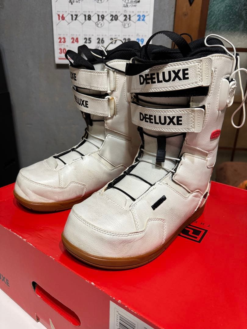 DEELUXE TEAM ID LTD ホワイト　27.0cm