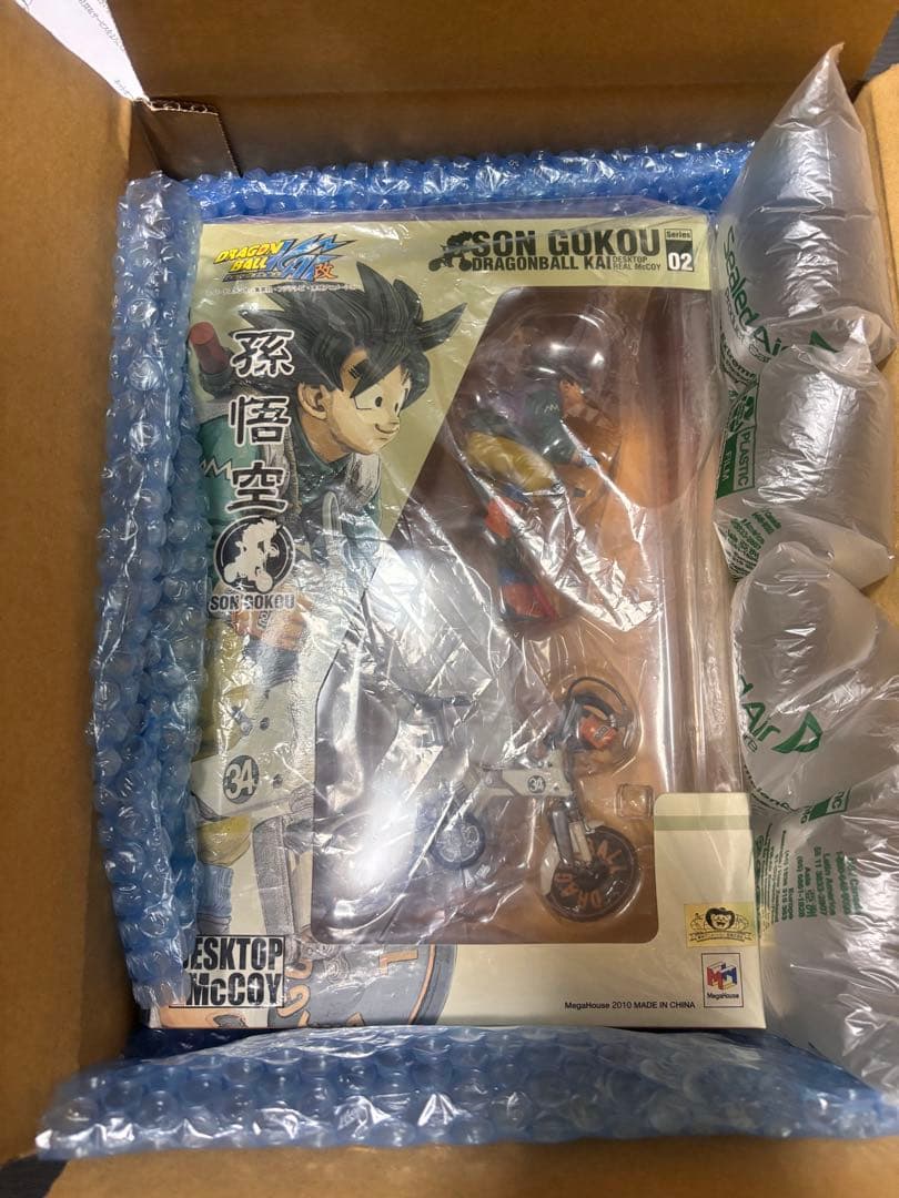 ドラゴンボール　フィギュア　デスクトップリアルマッコイ02 孫悟空　初版