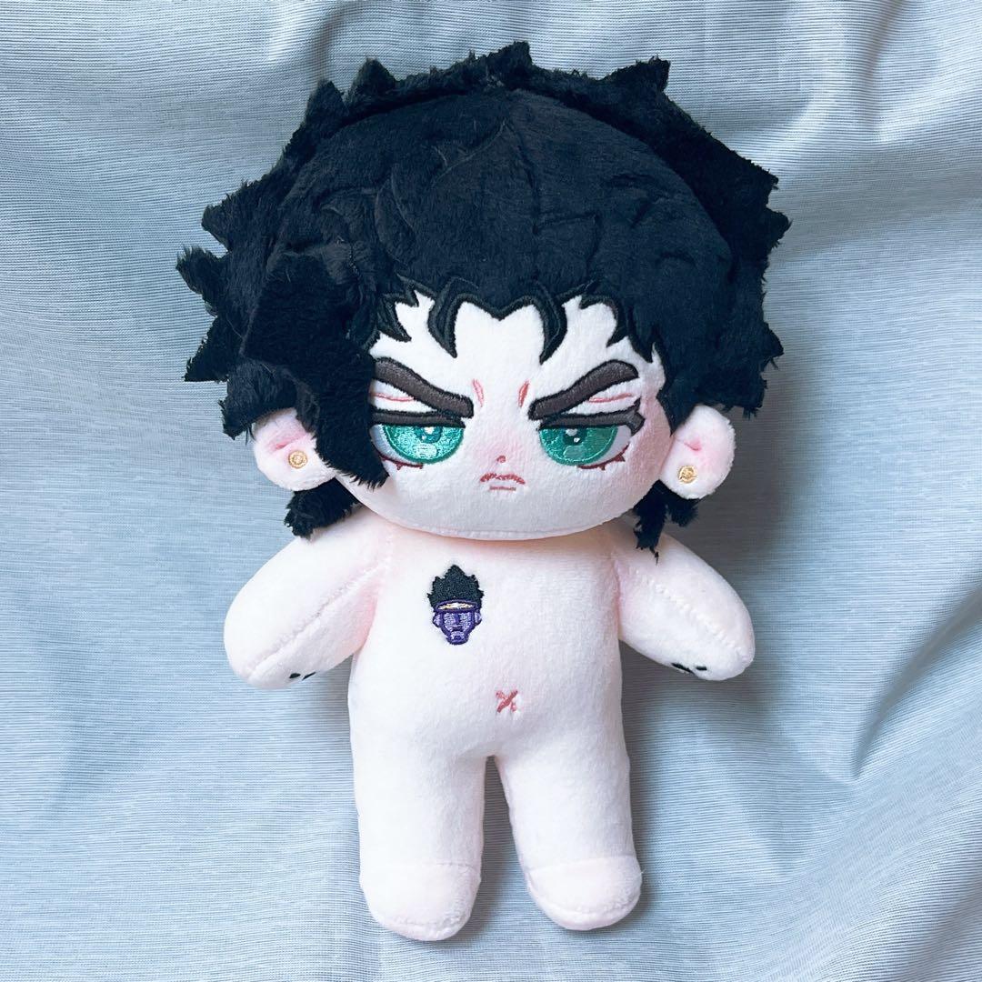 レア　着せ替え ぬいぐるみ 20cm スケルトン入り　承太郎