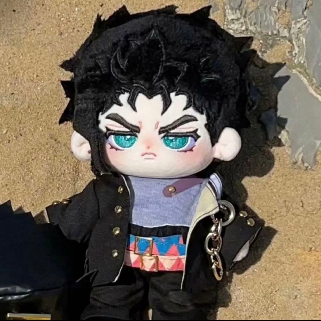 レア　着せ替え ぬいぐるみ 20cm スケルトン入り　承太郎