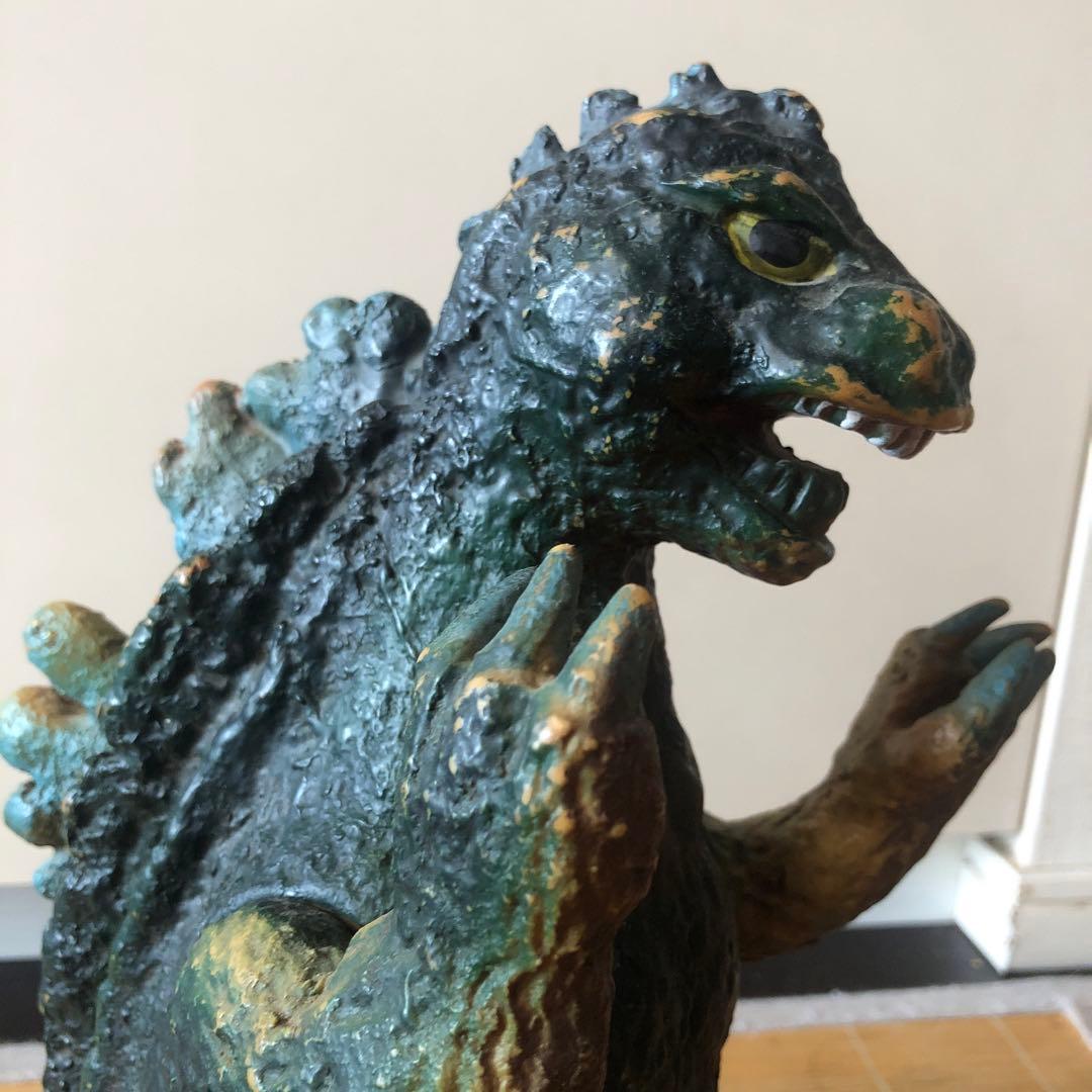 ジャイアントゴジラ　当時物　ソフビ