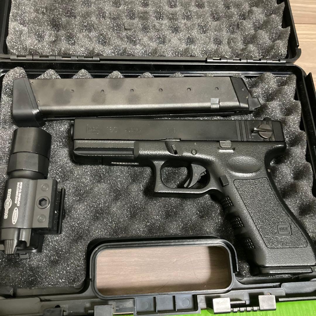 東京マルイ GLOCK 18C ガスガン