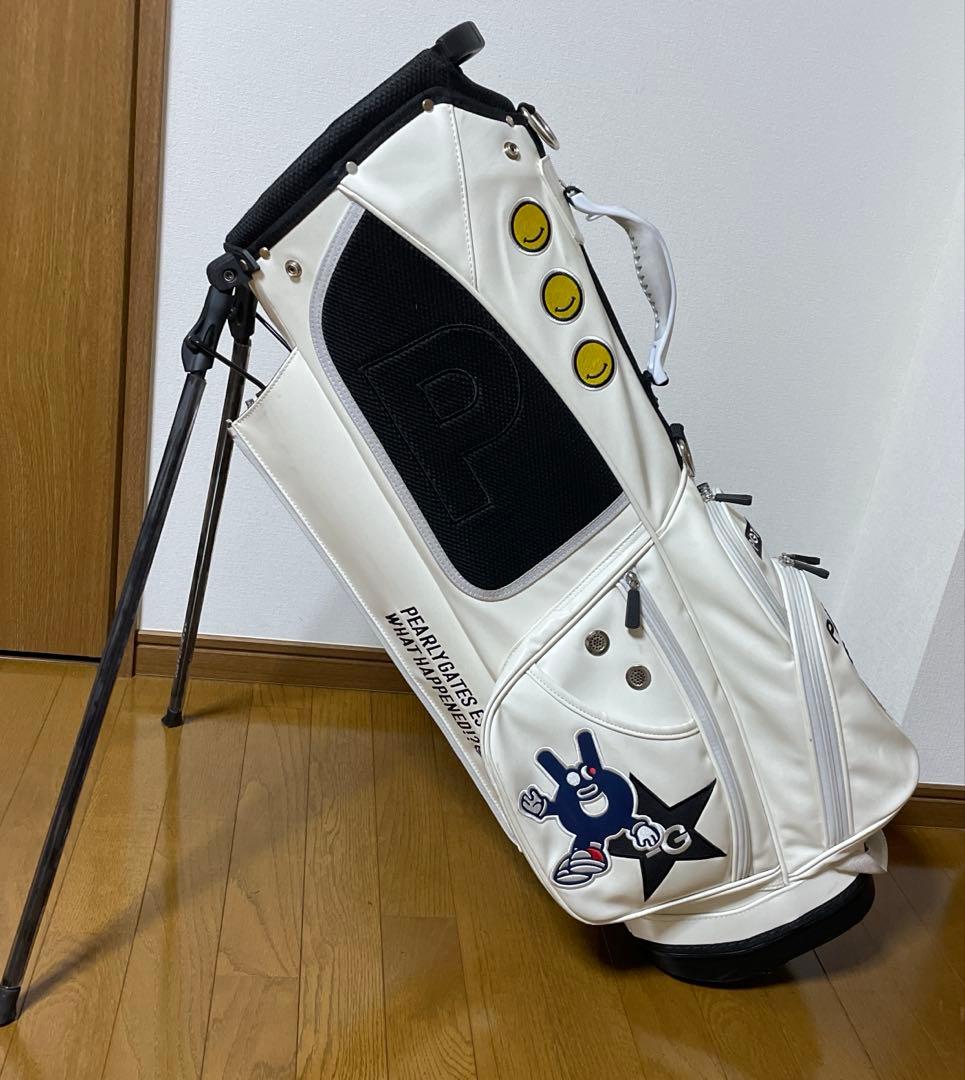 どうしちゃったPGキャディバック