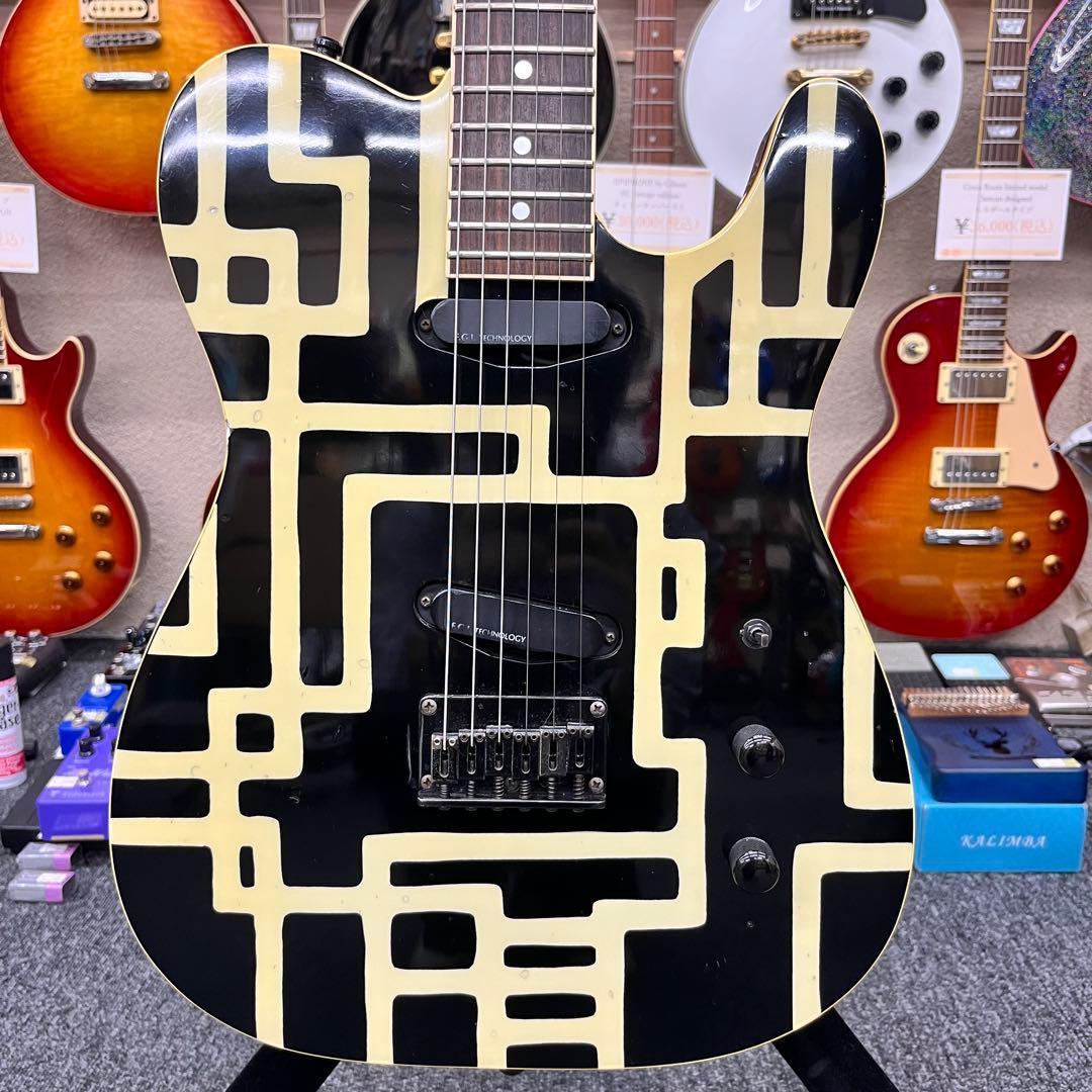 【10737】 FERNANDES TE-95HT White line