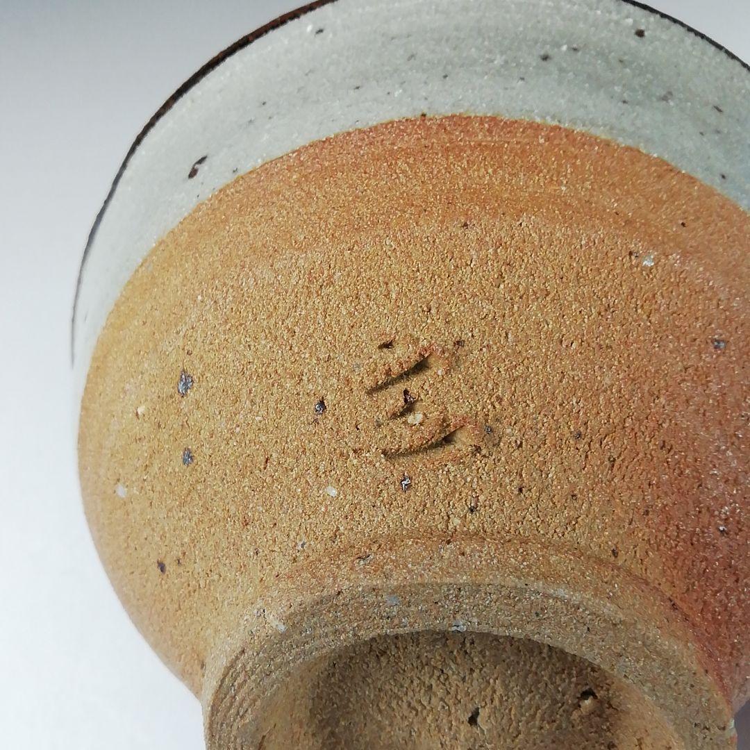 Ｔ３４２　茶碗　『絵唐津　茶碗』『隆太窯　中里隆』　共箱　抹茶碗　茶道具