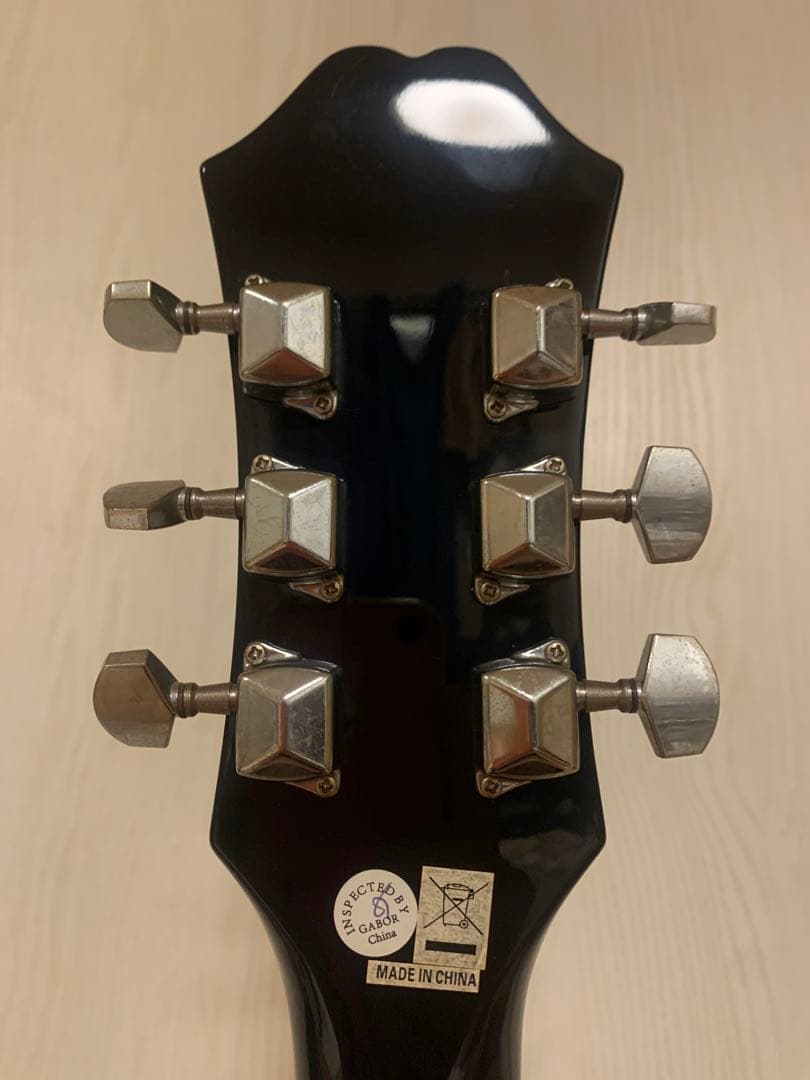 エピフォン アコースティックギター 黒　DR-100 EB 箱付き