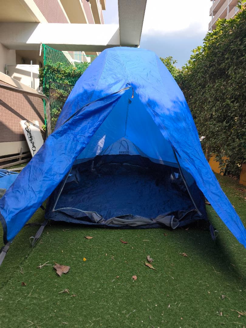 Sierra Designs ビンテージテント クリップフラッシュライト