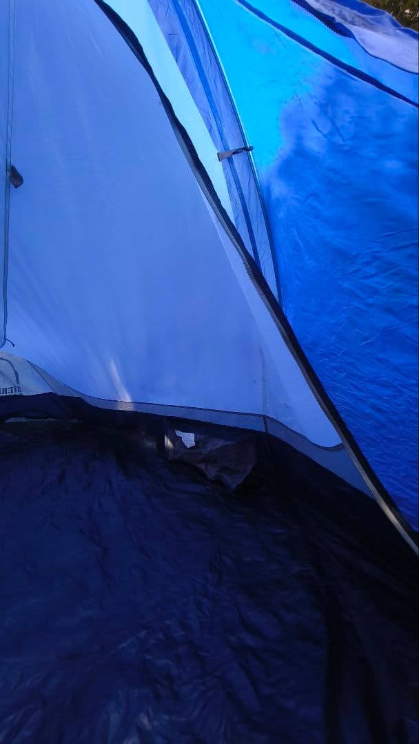 Sierra Designs ビンテージテント クリップフラッシュライト