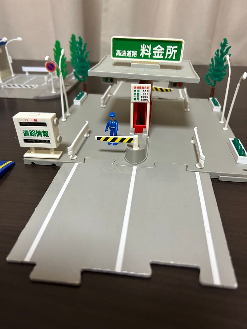 旧トミカタウン　まとめ売り　6つ