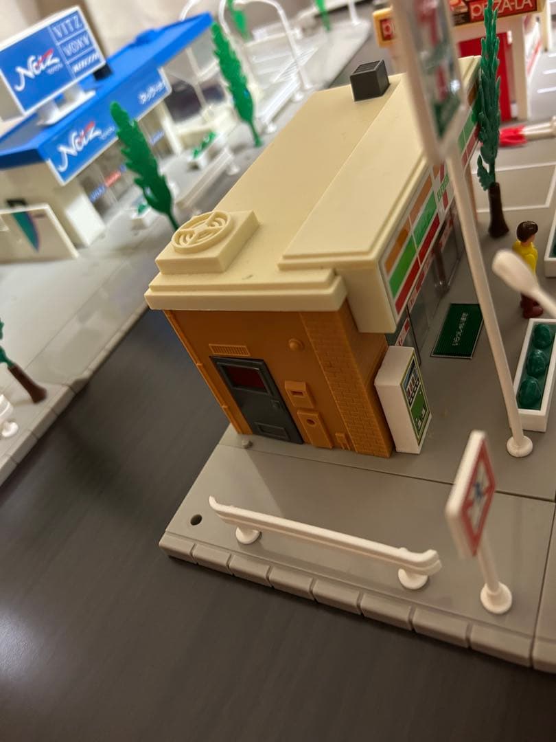 旧トミカタウン　まとめ売り　6つ