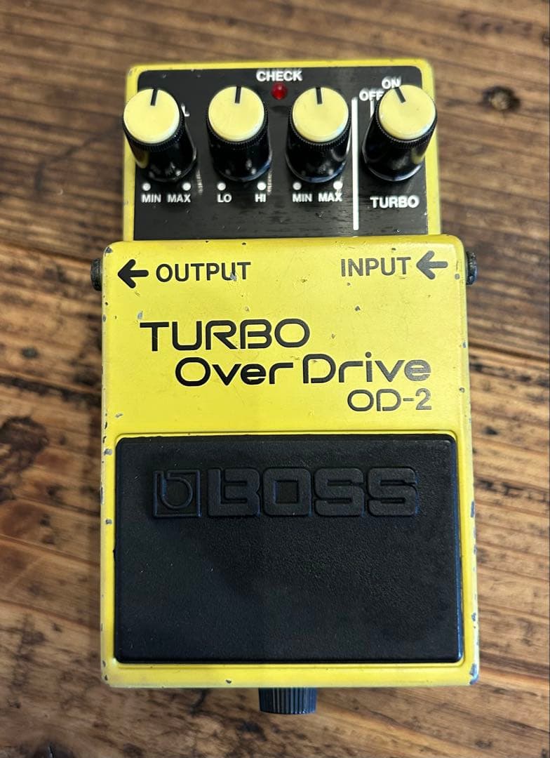 匠さま専用】BOSS OD-2 TURBO OverDrive 日本製