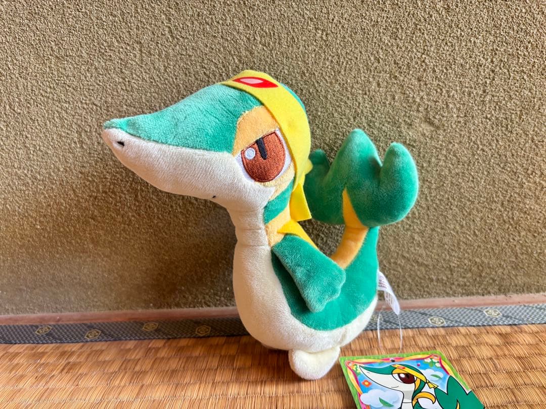 ちからのハチマキ ツタージャ ぬいぐるみ