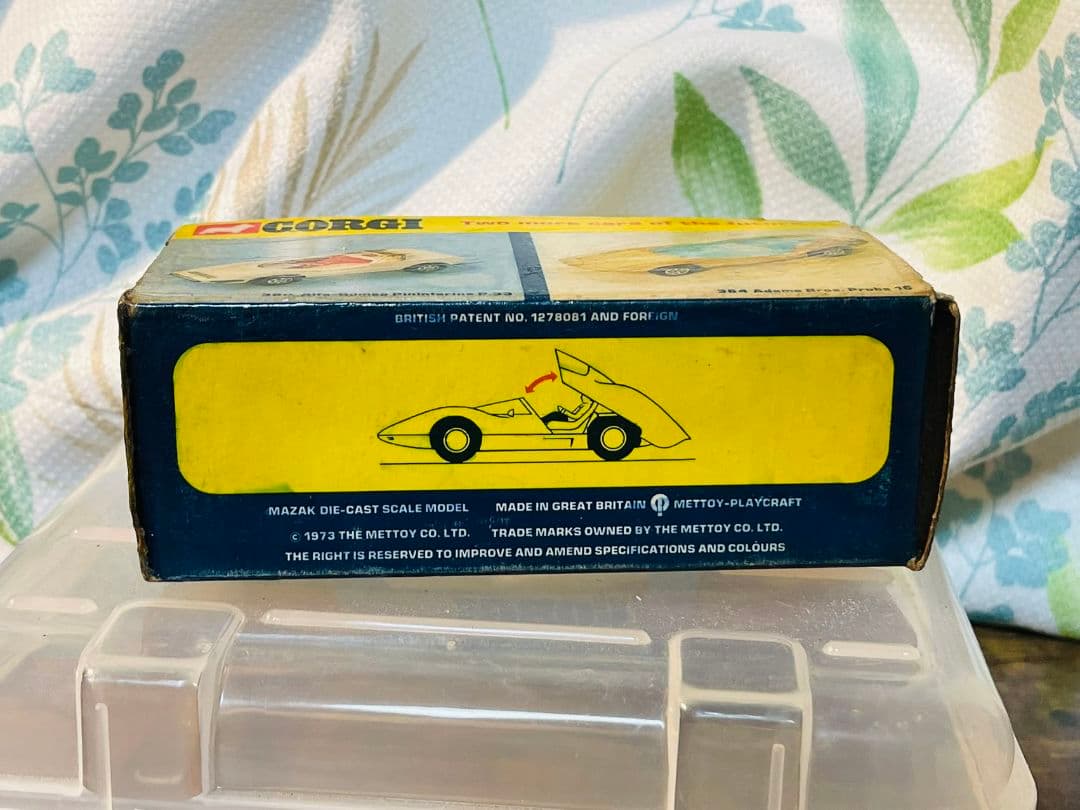 当時貴重★レア★CORGI TOYS 347 ★シボレーアストロ ★箱付★現状