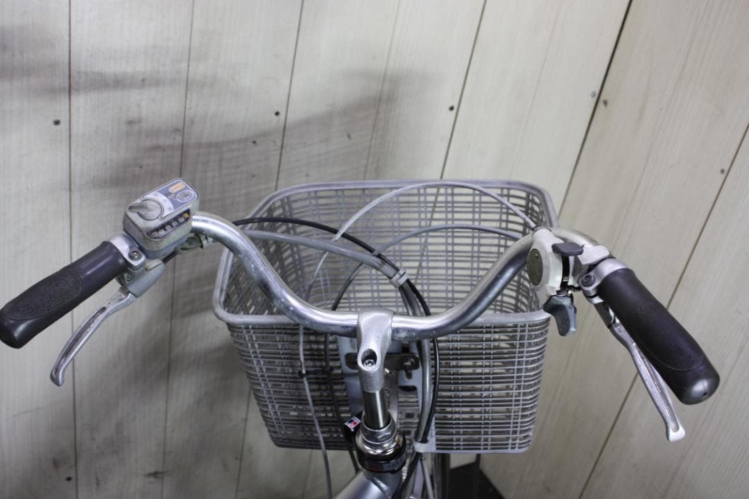 ヤマハPAS X231-7003 大容量8.1AH 26インチ 3段 LED電動