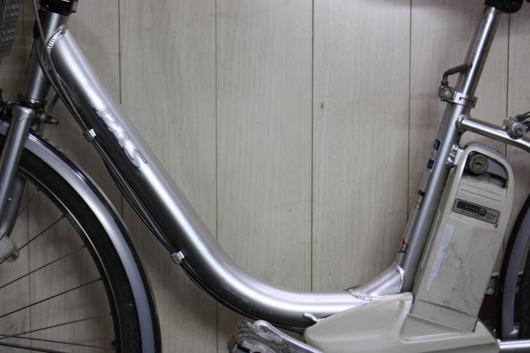 ヤマハPAS X231-7003 大容量8.1AH 26インチ 3段 LED電動