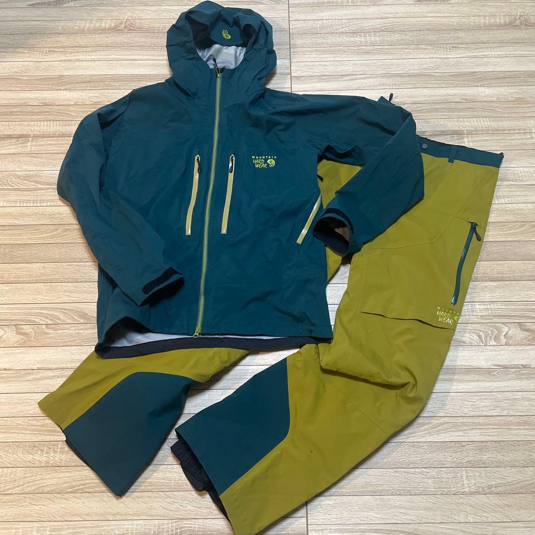 人気マウンテンハードウェア　ワードピーク3LサイズL 防水透湿バックカントリー