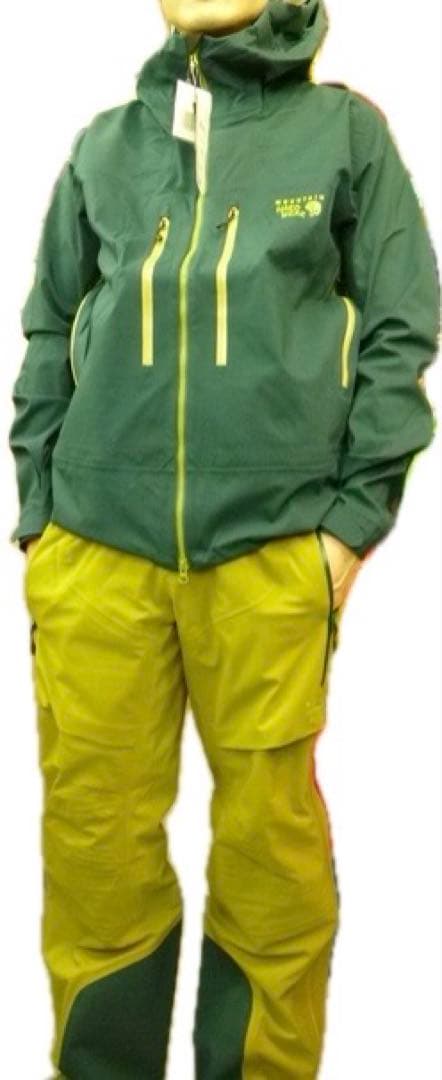 人気マウンテンハードウェア　ワードピーク3LサイズL 防水透湿バックカントリー