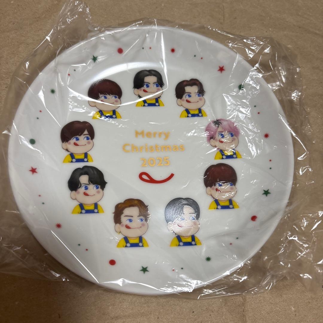FUJIYA  Man クリスマスプレート 2025