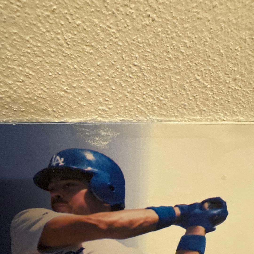 ⭐️野茂英雄⭐️1995年　ドジャース　限定ピンバッジセット　額縁、オマケ付き