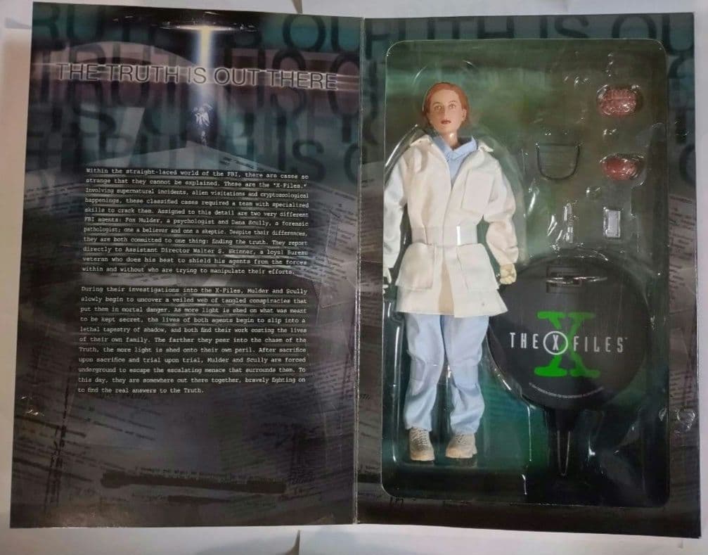 X-ファイル モルダー&スカリー フィギュア2体 sideshow サイドショウ