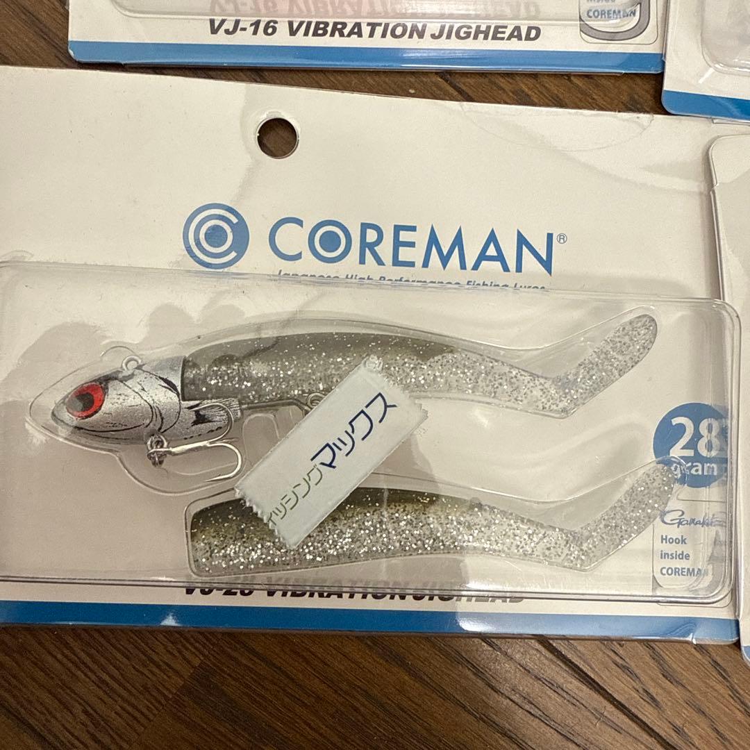 コアマン　VJセット　COREMAN VJ-16 シーバスルアーセット