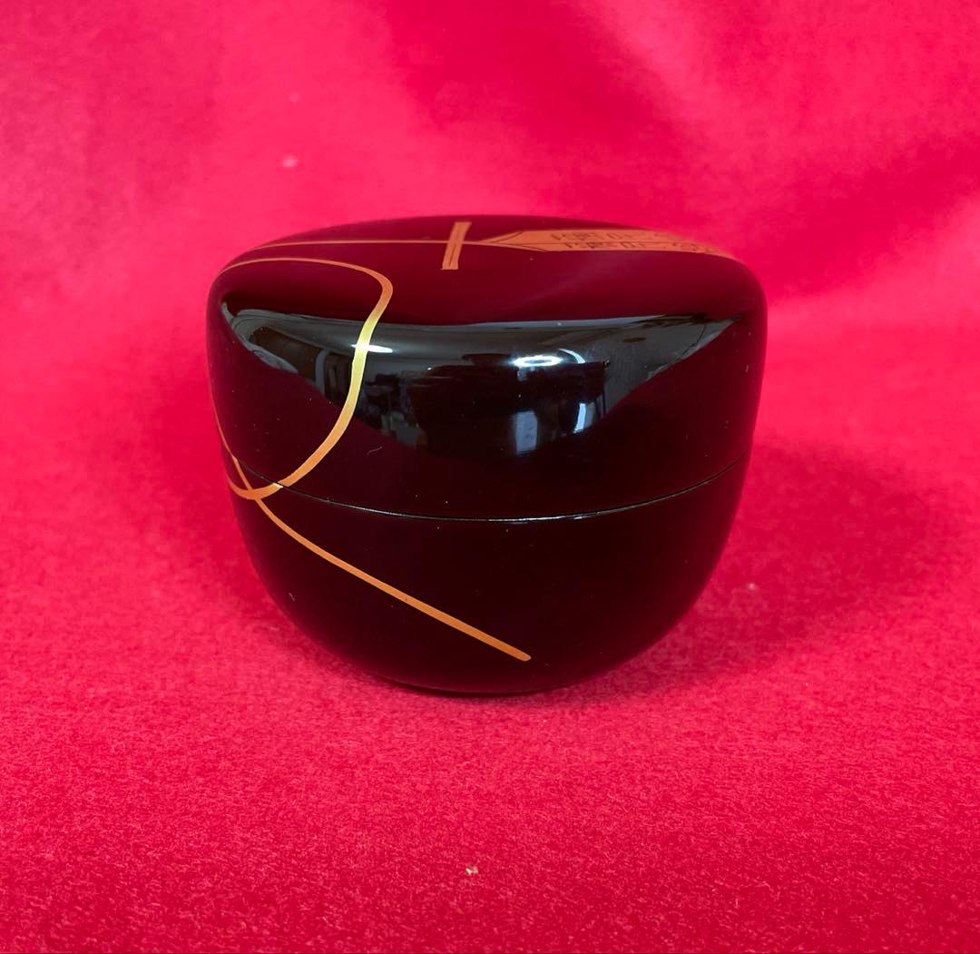 茶道具　平棗　西村宗幸