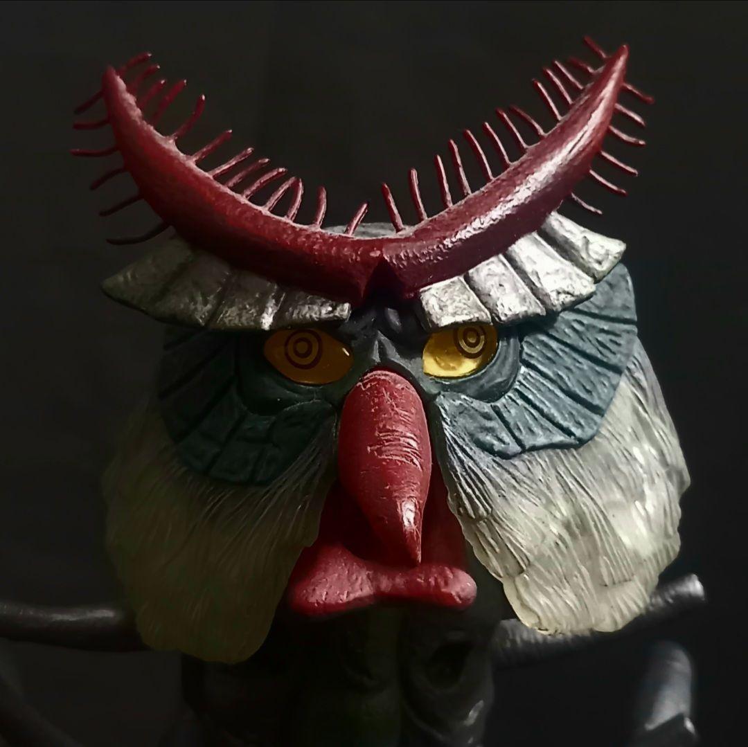 【ムルロア】ソフビ　エクスプラス　ウルトラ 怪獣 消しゴム 特撮 当時もの