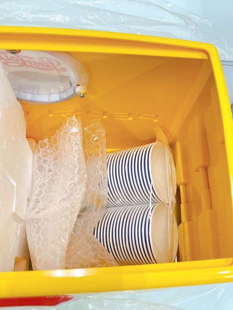 【希少品　開封未使用】ペプシ プレミアムディスペンサー 非売品