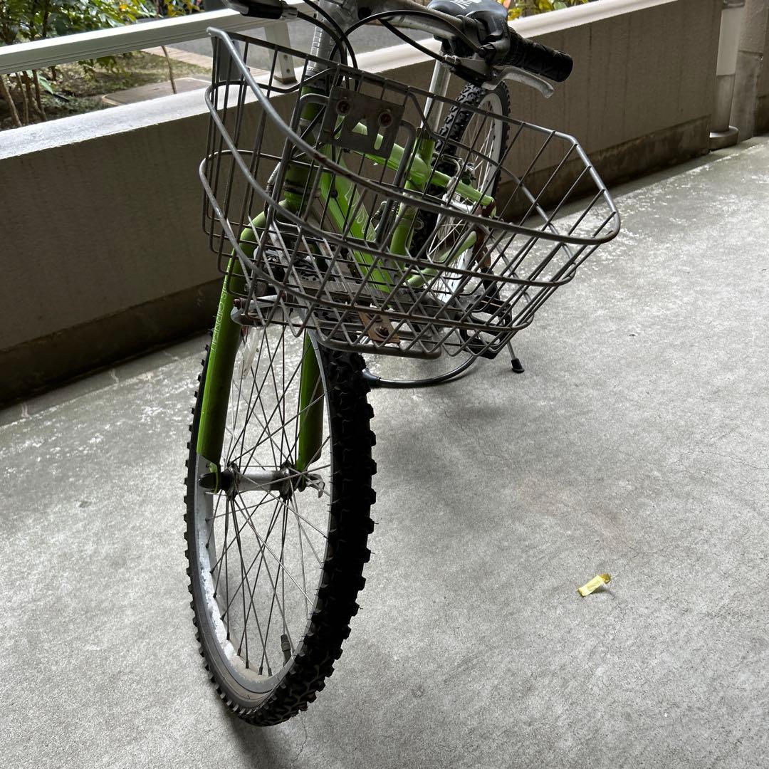 ルイガノ22インチ子供用自転車【引き取り限定】