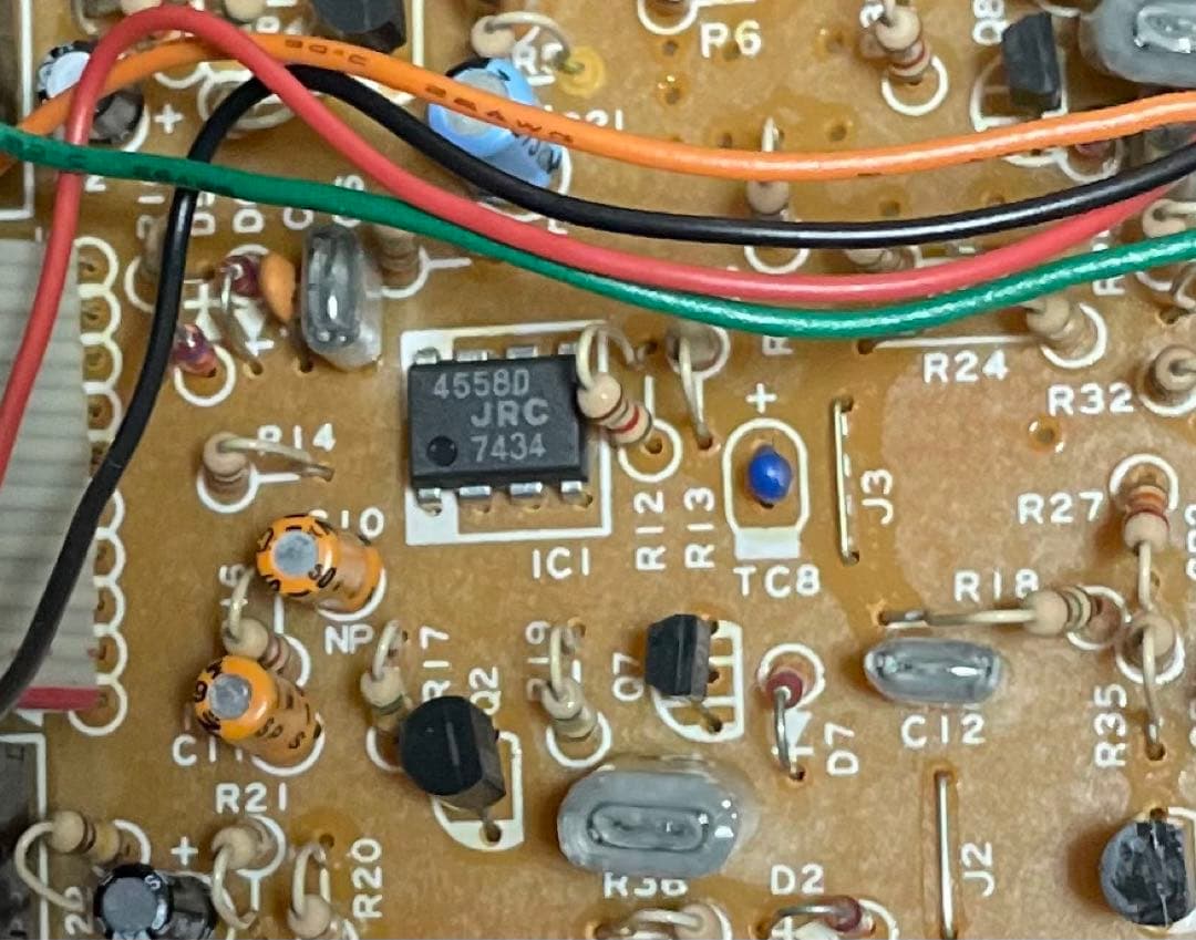 Ibanez TS10 台湾製　4558D 艶なし