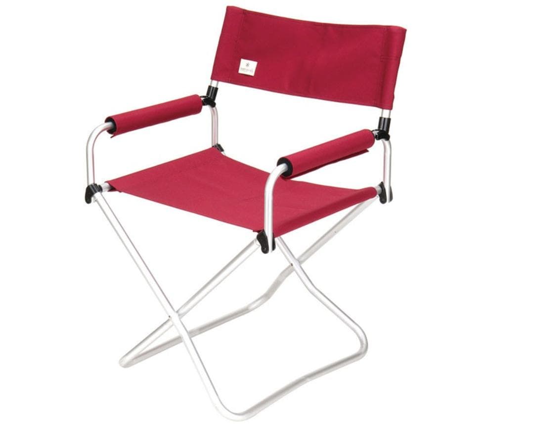 peak スノーピーク　FDチェアワイド　レッド　2個セット