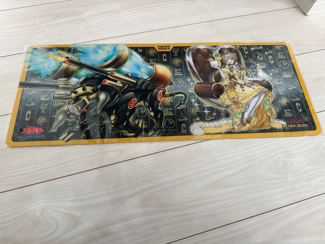 ココス 遊戯王コラボ プレイマット