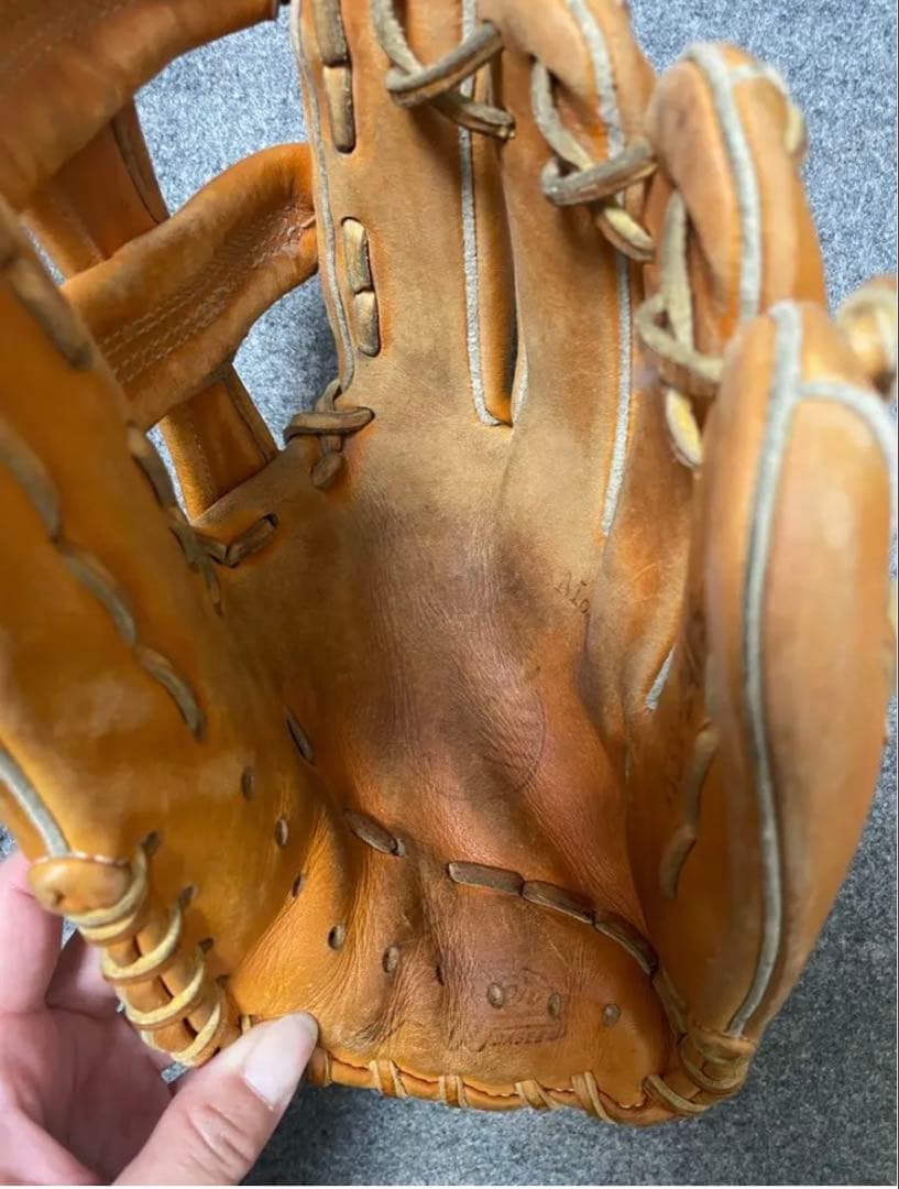 久保田slugger グローブ