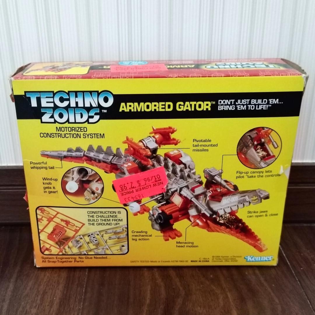 ゾイド　バリゲーター　海外版　テクノゾイド　ARMORED　GATOR