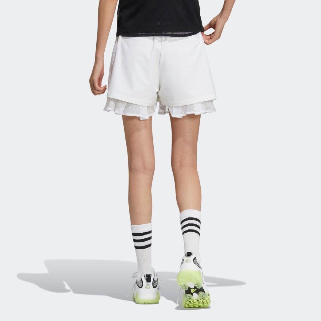 M アディダス ゴルフウエア トレーニングスカート キュロット スコート