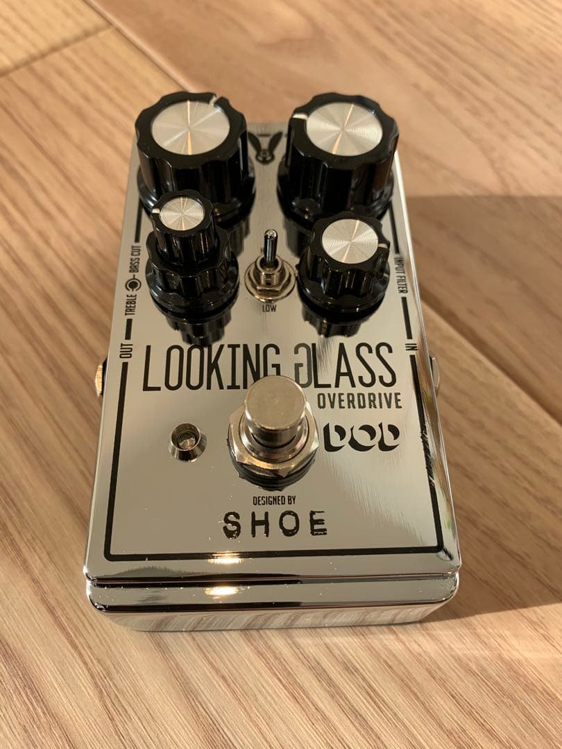 ギター DOD LOOKING GLASS OVERDRIVE
