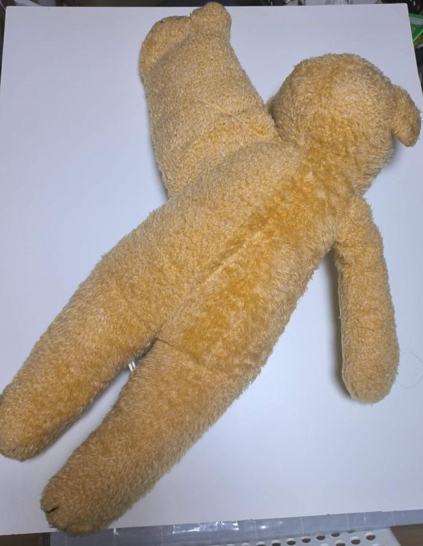 レア・美品 うでまクマ ヘペル 小さな子の添い寝腕枕 ぬいぐるみ [80cm]