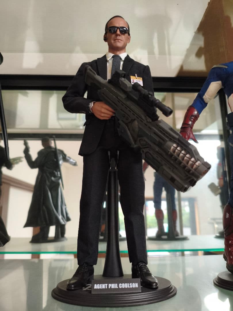 ホットトイズ コールソン捜査官 フィギュア