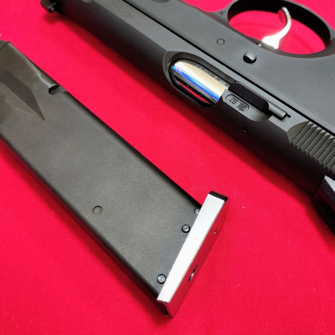 限定品 KSC Cz75 アキュライズ2 HW システム7 ガスブローバック