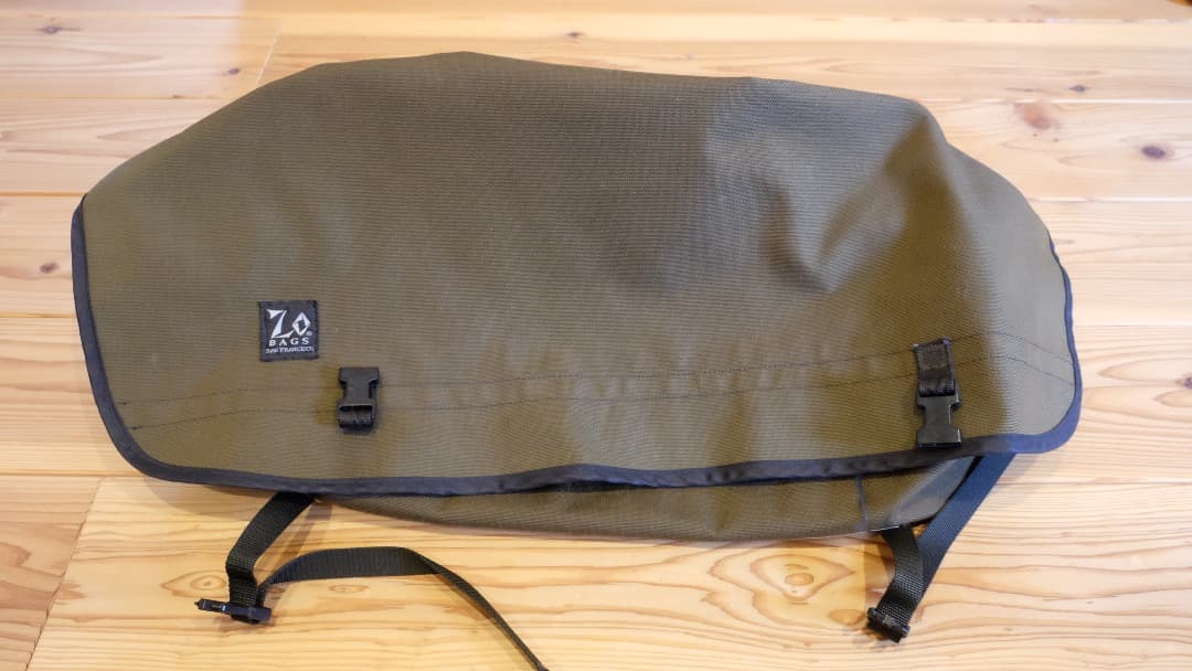 【コッペパン】ZO BAGS（ゾーバッグ）　メッセンジャーバッグ