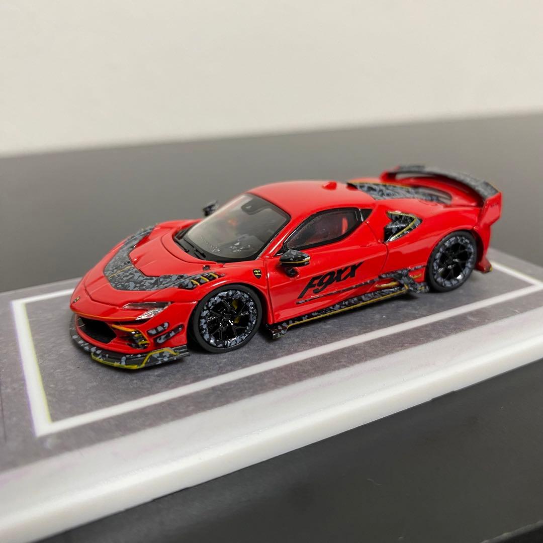 フェラーリ　F9XX 1/64 SF90 ランボルギーニ　マクラーレン