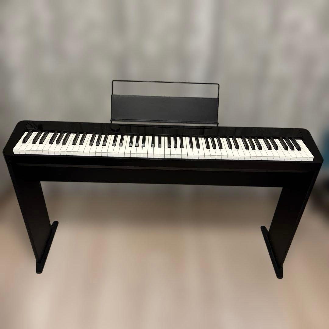 CASIO 電子ピアノ PRIVIA PX-S1000BK 2019年度製